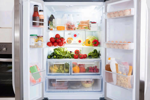Kühlschrank-Ordnung
