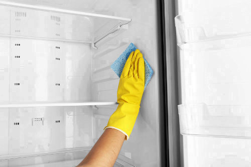Kühlschrank säubern
