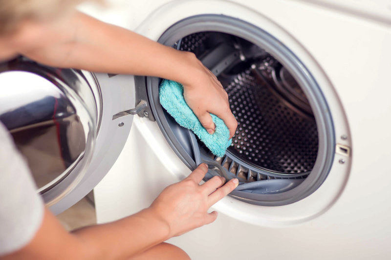 Waschmaschinen-Pflege
