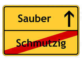Sauber/Schmutzig