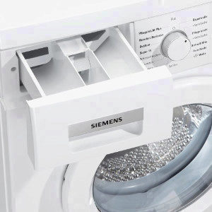 Nicht weichspüler läuft siemens ab waschmaschine Waschmaschine, Weichspüler